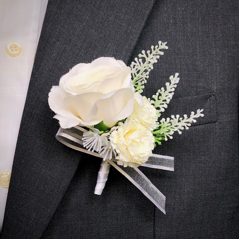 Hoa cài áo chú rể, hoa cài áo cô dâu, hoa cài áo event, hoa cài áo sự kiện, hoa cài áo cho bé