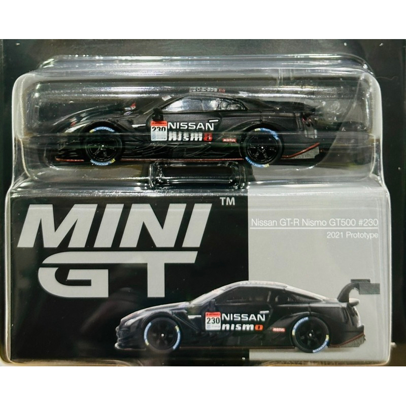 Hobby Store xe mô hình MiniGT #594 Nissan GT-R Nismo GT500 #230