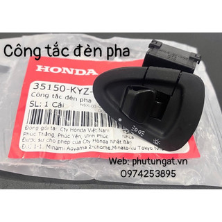 Công tắc đèn pha_công tắc on off đèn chính hãng honda