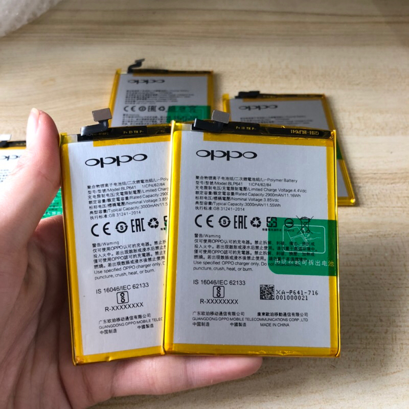Pin OPPO A71  ZIN Hàng Cao Cấp.