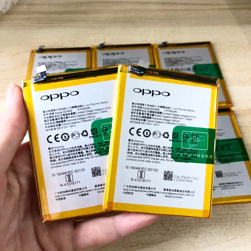 Pin Oppo A83 ( BLP : 649 ) ZIN Hàng Cao Cấp.