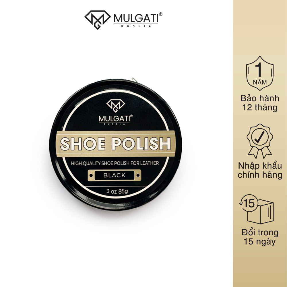 Xi Đánh Giày Làm Bóng Và Giữ Màu Giày Da - MULGATI