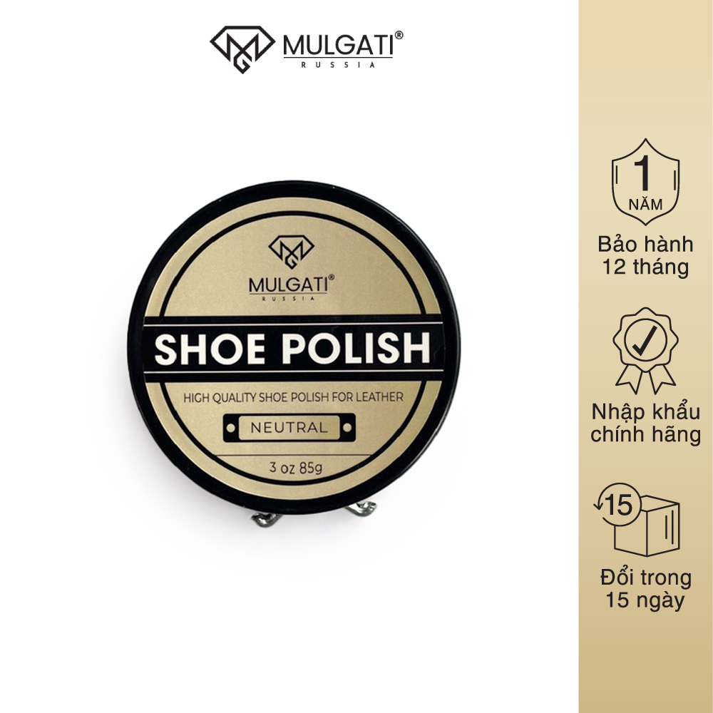 Xi Đánh Giày Làm Bóng Và Giữ Màu Giày Da - MULGATI
