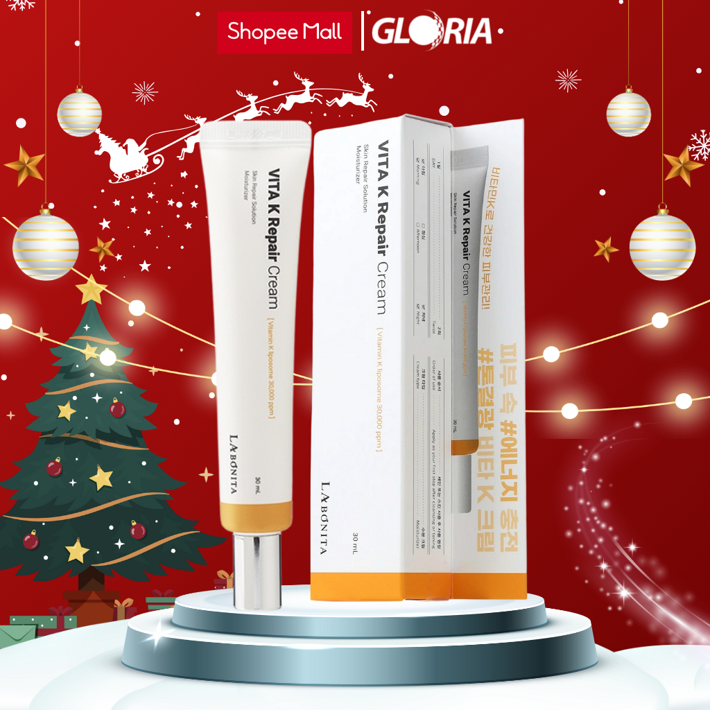Kem Dưỡng Phục Hồi Da La Bonita Vita K Repair Cream 30ml