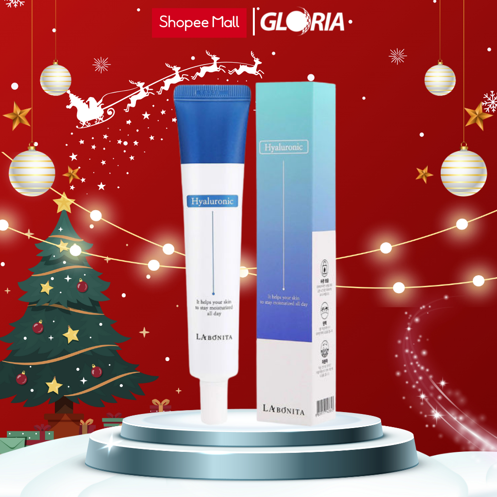 Kem HA Dưỡng Ẩm & Tăng Độ Đàn Hồi - LA BONITA Vital Hyaluronic Acid Cream 50ml