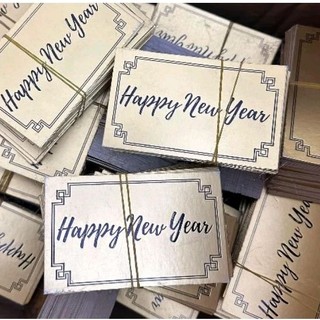 TAG DÁN TRANG TRÍ TẾT HAPPY NEW YEAR