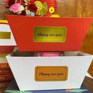 TAG DÁN TRANG TRÍ TẾT HAPPY NEW YEAR