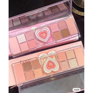 Phấn mắt Peripera All Take Mood Like Palette trái tim