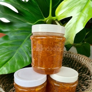 Tắc ngâm đường phèn Bến Tre hũ 900g