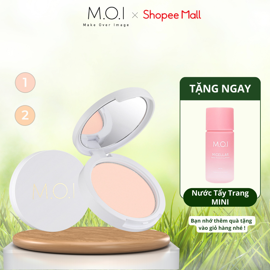 Phấn Phủ M.O.I Baby Skin Powder