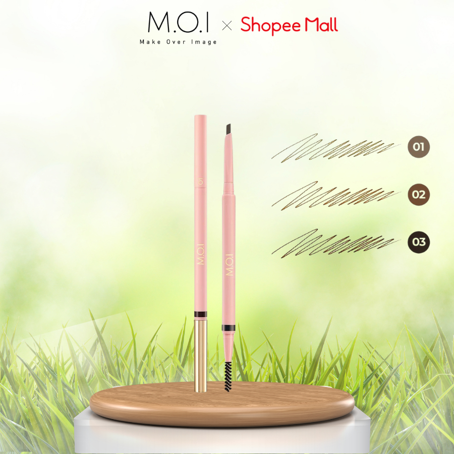 Chì Kẻ Mày Perfect Shape Eyebrow M.O.I