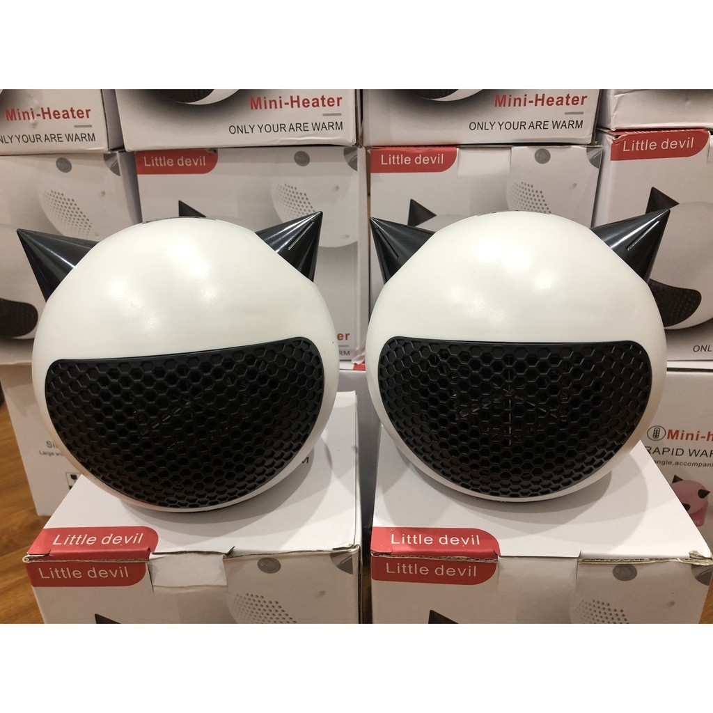 Máy Sưởi Ấm Mini Để Bàn Đa Năng TEWI Quạt sưởi Mini Công Suất 500W Chống Bỏng, Chống Lật, Tiết Kiệm Điện