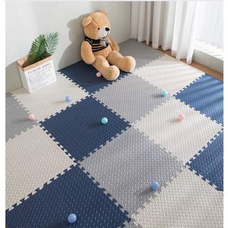 Thảm xốp lót sàn vân khế 60x60x1cm