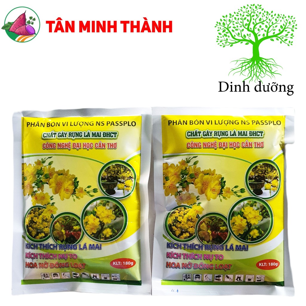 Chất rụng lá mai vàng ĐẠI HỌC CẦN THƠ - VINO 06