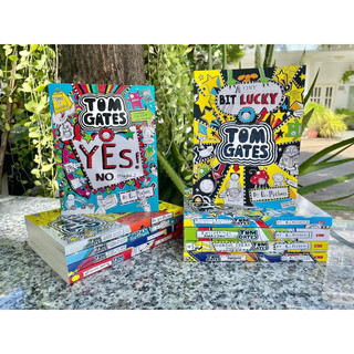 Sách - Tom Gates Bộ Nhập 10 cuốn Các Phần