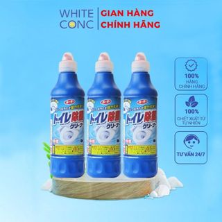 Nước tẩy diệt khuẩn bồn cầu Rookie Toilet Cleaner 500ml Nhật Bản