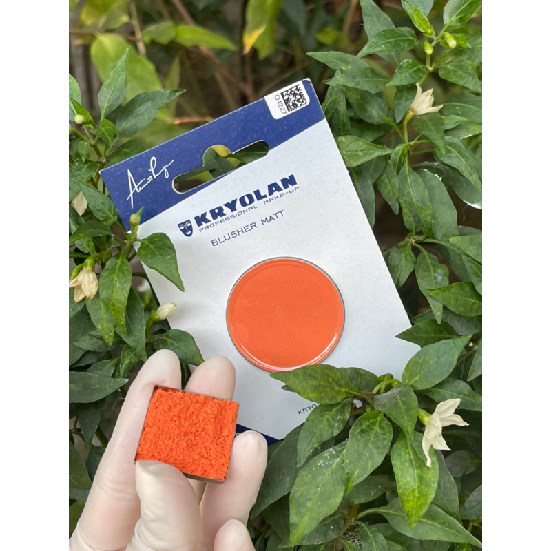 Phấn Má Kryolan Lẻ Màu , Có chiết và Mix màu