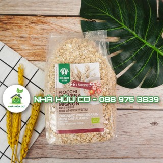 Date:2/2025 - yến mạch hữu cơ cán mỏng 500g/100g probios - shanti