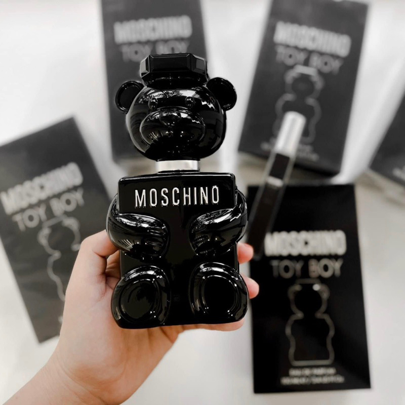 Nước Hoa Fullsize Nam Moschino Toy Boy EDP 100ml