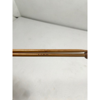 1 đôi kim đan tre dài 25cm