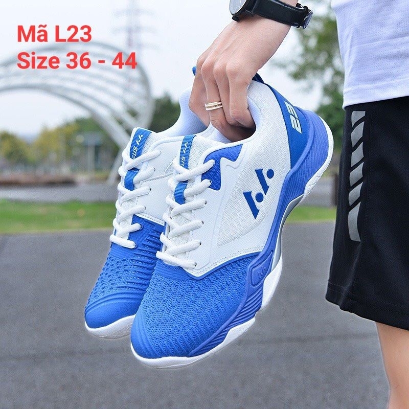 Giày Chính hãng Cầu lông, giày bóng chuyền Lefus 23, tặng 1 đôi tất Yonex trị giá 50k
