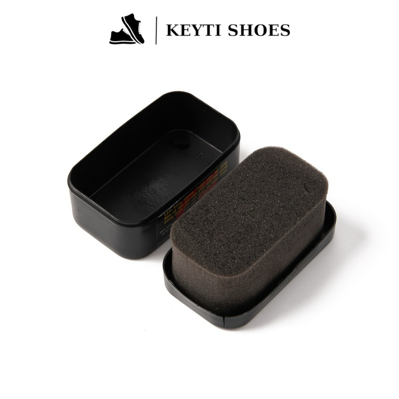 Xi đánh giày KEYTI loại xi mút làm bóng sạch giày siêu nhanh