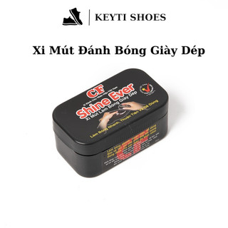Xi đánh giày KEYTI loại xi mút làm bóng sạch giày siêu nhanh