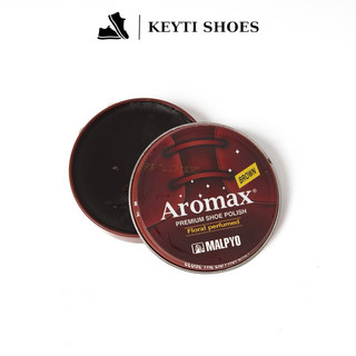 Si đánh giày Aromax Màu đen - Đánh bóng Giày Da, lau Giày dạng sáp - Xi Đen 45ML