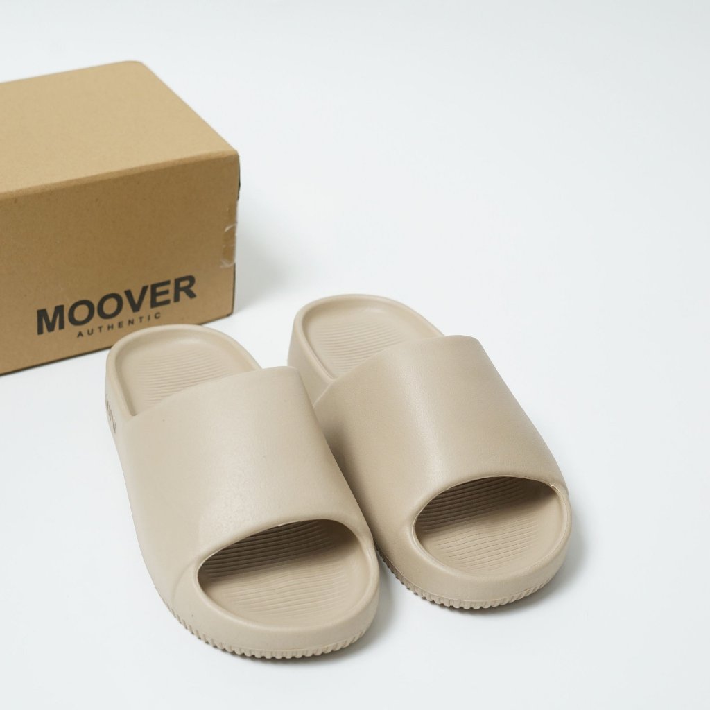 Dép đúc nam nữ Moover Calm chất liệu cao su eva chống trơn trượt kháng nước mẫu đúc mới