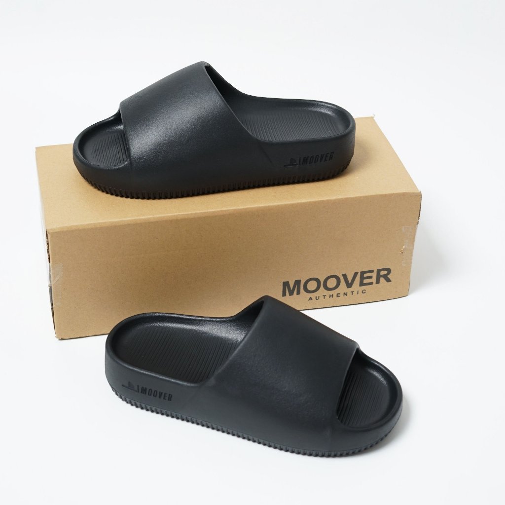 Dép đúc nam nữ Moover Calm chất liệu cao su eva chống trơn trượt kháng nước mẫu đúc mới
