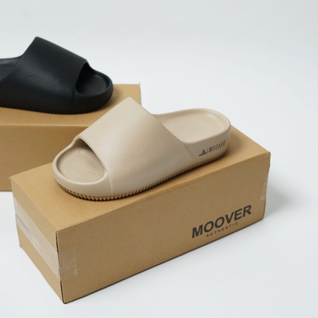 Dép đúc nam nữ Moover Calm chất liệu cao su eva chống trơn trượt kháng nước mẫu đúc mới