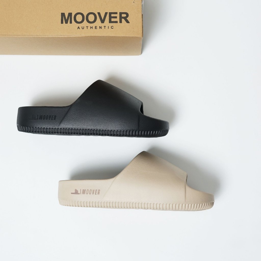 Dép đúc nam nữ Moover Calm chất liệu cao su eva chống trơn trượt kháng nước mẫu đúc mới