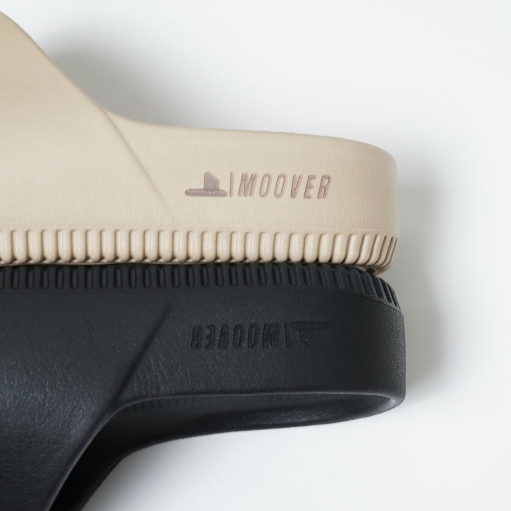 Dép đúc nam nữ Moover Calm chất liệu cao su eva chống trơn trượt kháng nước mẫu đúc mới