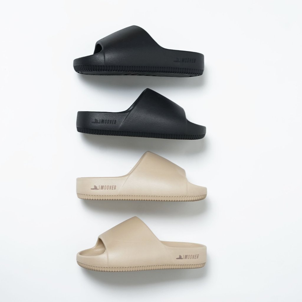 Dép đúc nam nữ Moover Calm chất liệu cao su eva chống trơn trượt kháng nước mẫu đúc mới