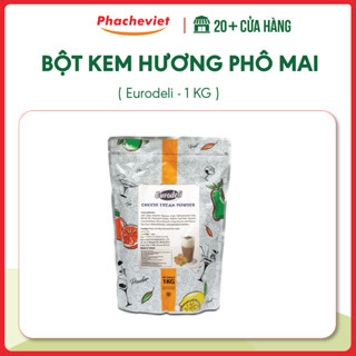 Bột Kem Hương Phô Mai Eurodeli 1Kg