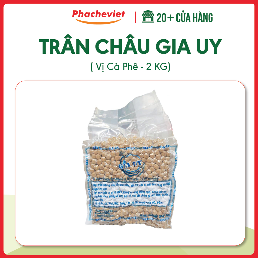Trân Châu Gia Uy Cafe 2kg