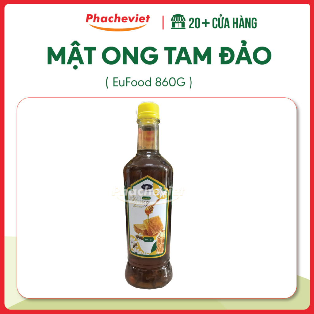 Mật Ong Tam Đảo Eufood 860gr