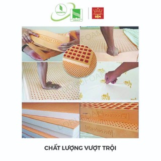Đệm cao su Đồng Phú Deluxe