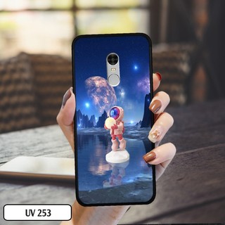Ốp Phi Hành Gia 3D cho Xiaomi Redmi Note 3/Note 4/Note 4X/Note 5 Pro/Note 5A/Note 6/Note 6 Pro/Note 7/Note 7 Pro