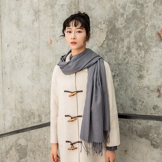 [Mã BMLTA35 giảm đến 35K đơn 99K] Khăn quàng cổ Nữ chất liệu len dạ Cashmere THY THY STORE