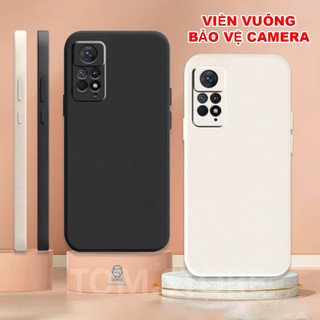Ốp xiaomi mi 10t / 10t pro 5g cạnh viền vuông bảo vệ camera