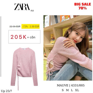 Áo len tay dài Zara | Hàng chuẩn auth