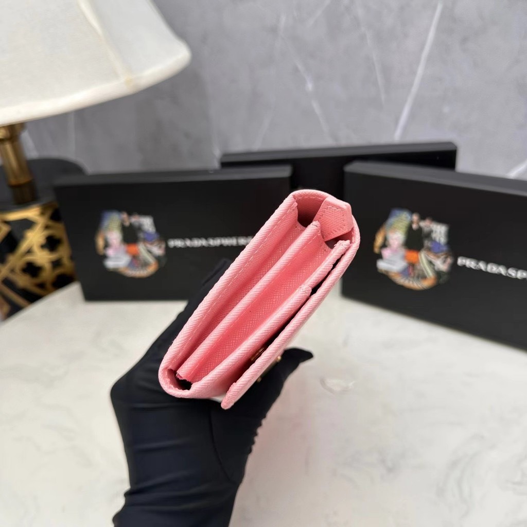 Ví dài nữ vân xướt size 21cm full box pra da đủ màu