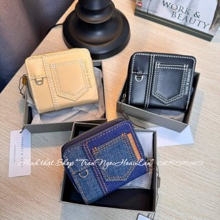 Ví nữ size 11cm 9,5cm ck6-10681101 đủ màu