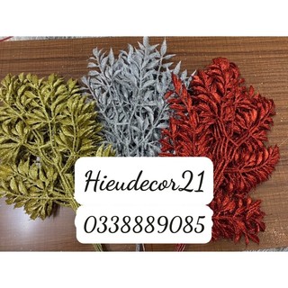 Cành Đinh lăng KIM TUYẾN trang trí làm set phụ kiện trang trí Tết