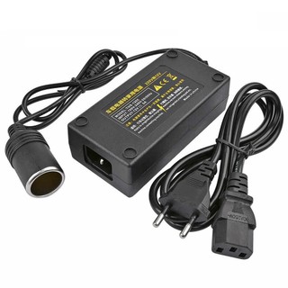 Bộ Chuyển Đổi Dòng Điện 220V Sang Dòng Điện 12V 5A Đầu Ra Dạng Chân Tẩu Sạc