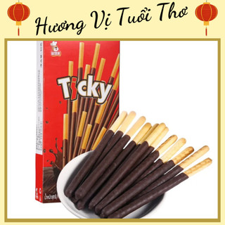 Bánh que Ticky, bánh que socola Thái Lan 18g