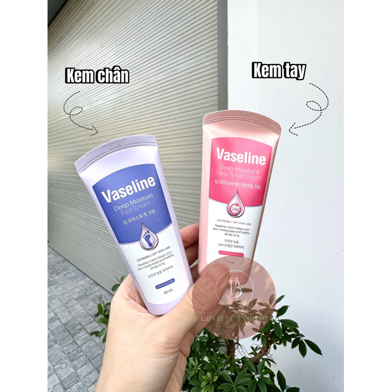 Kem dưỡng tay và chân Vaseline
