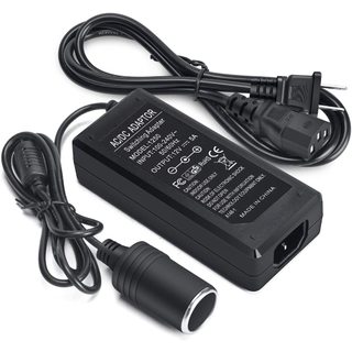 Bộ Chuyển Đổi Điện AC 220V Sang 1 Chiều DC 12V Chân Cắm Tẩu Ô Tô