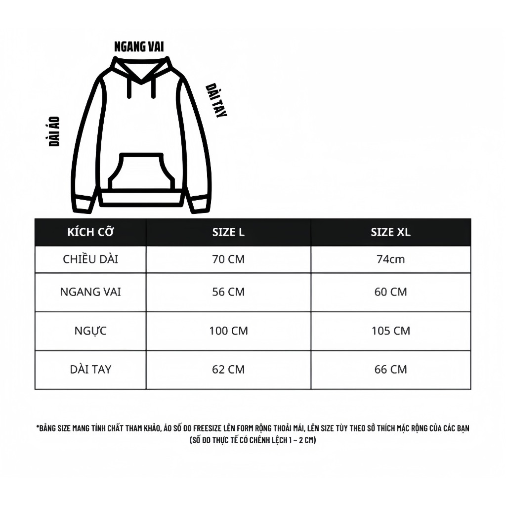 Áo sweater in hình form rộng cổ tròn tay dài vải nỉ bông cotton mềm mịn phong cách Unisex M44